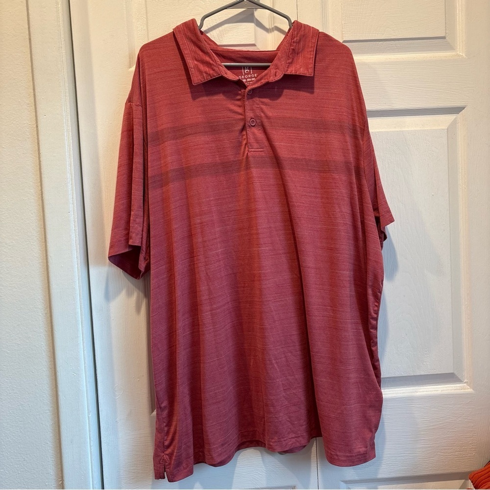 Red George Polo - Size 3XL